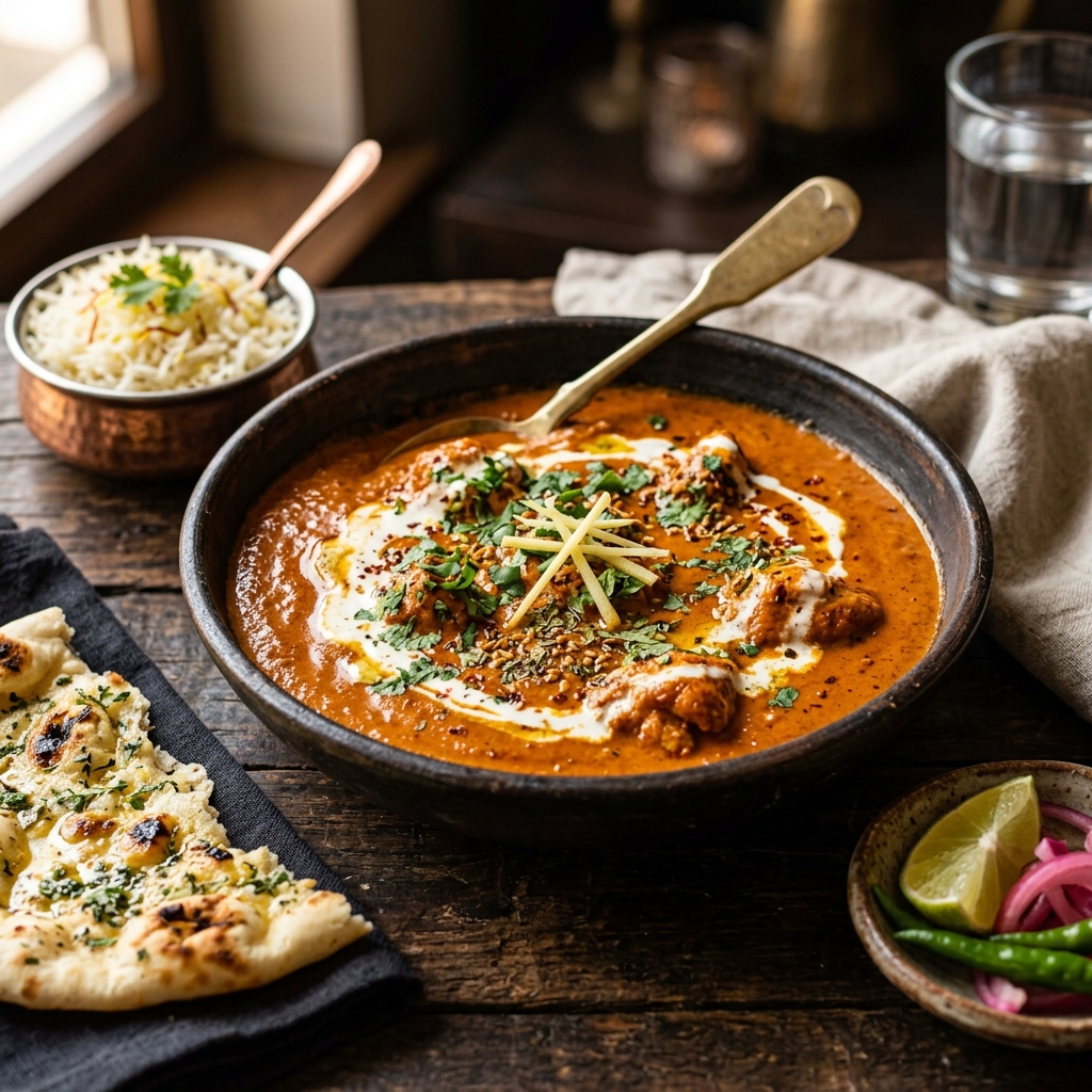 Aromatisk Curry